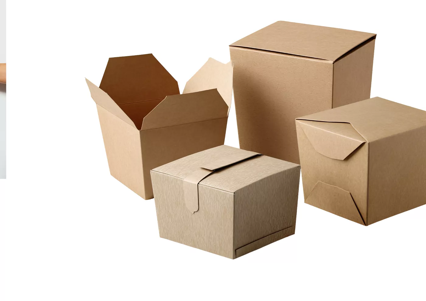 Kraft card boxes and packaging